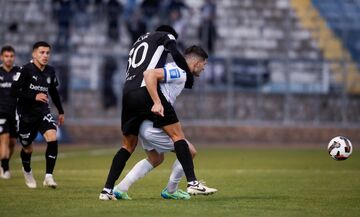 Λαμία-ΟΦΗ: Στο δοκάρι το σουτ του Γκονζάλες (vid)