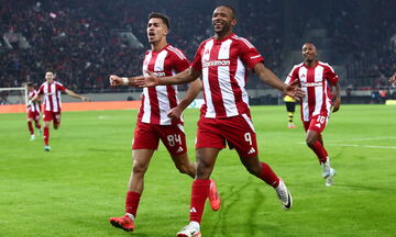 Ολυμπιακός – ΑΕΚ 4-1: «Πάρτι» στο Καραϊσκάκη, πρώτος και καλύτερος ένας Θρύλος - όνειρο!   
