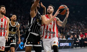 Παρτιζάν - Ολυμπιακός 78-70: Τέλος το σερί στο Βελιγράδι (highlights)