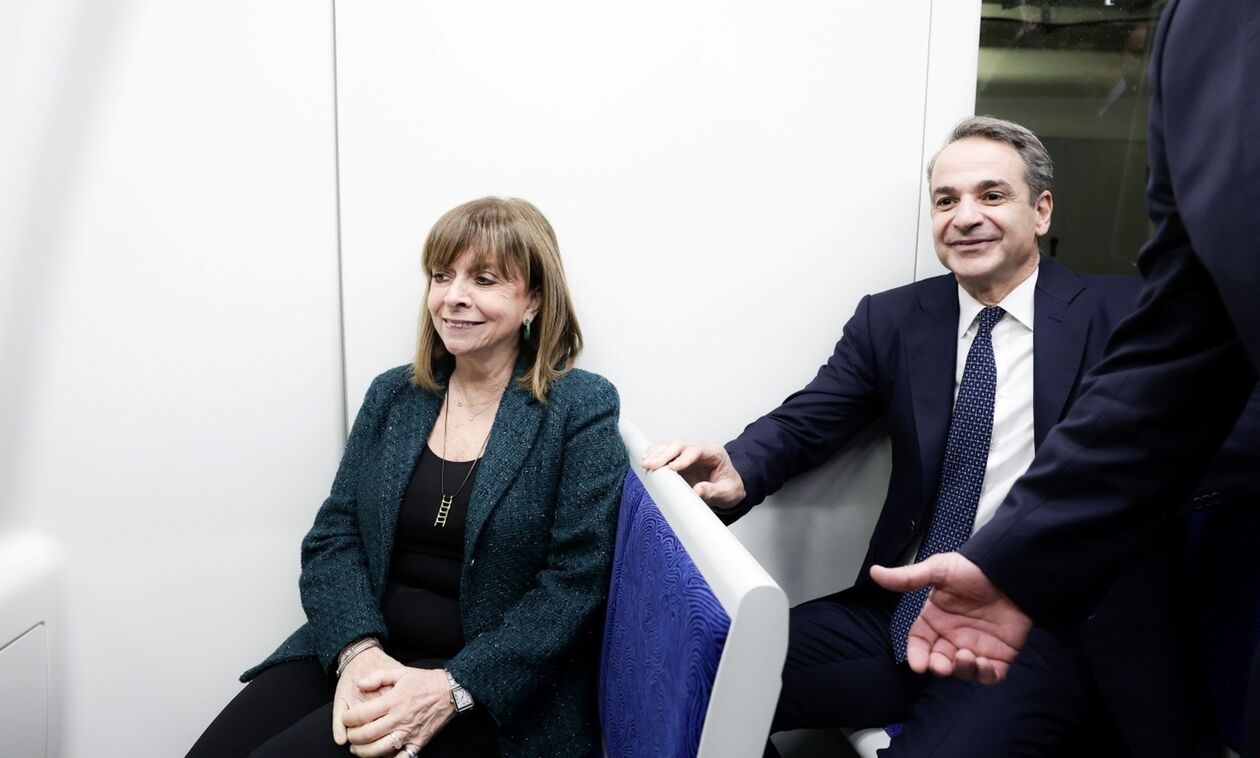 Στις ράγες το Μετρό Θεσσαλονίκης - Μητσοτάκης: Ένα έργο σύμβολο για την Μακεδονία και την Ελλάδα