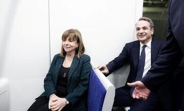 Στις ράγες το Μετρό Θεσσαλονίκης - Μητσοτάκης: Ένα έργο σύμβολο για την Μακεδονία και την Ελλάδα