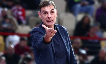 Ολυμπιακός - Περιστέρι | Διαμαρτυρίες για φάουλ και τεχνική ποινή στον Γιώργο Μπαρτζώκα (vid)