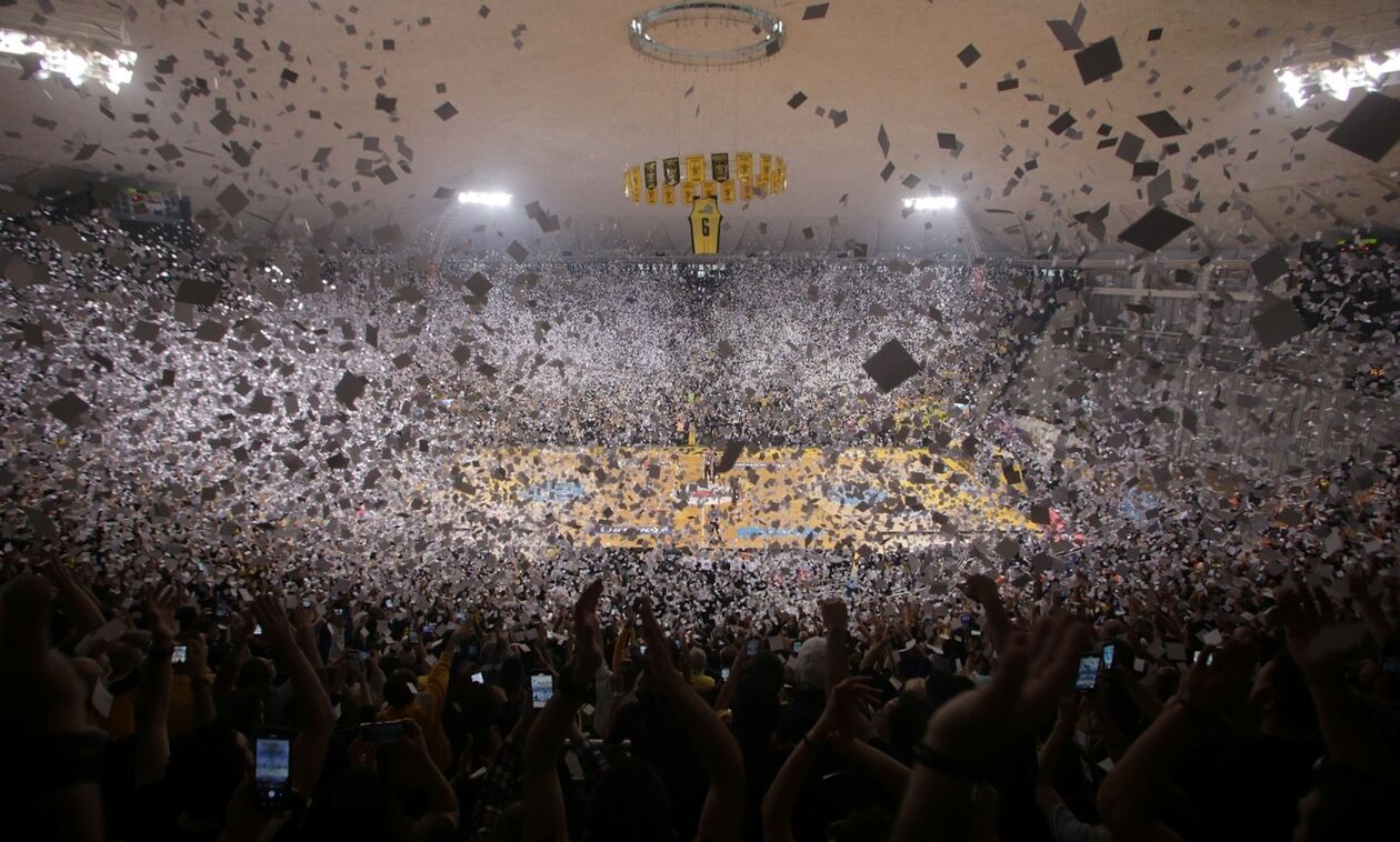 Άρης: «Στηρίζουμε με πάθος, προστατεύουμε την ομάδα»