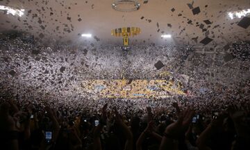 Άρης: «Στηρίζουμε με πάθος, προστατεύουμε την ομάδα»