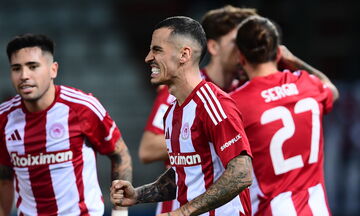 ΟΦΗ-Ολυμπιακός 0-2: Δεν το… κουνάει από την κορυφή (highlights)