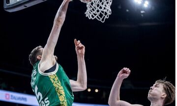 Ζαλγκίρις-Γιόναβος 101-64: Σαν σε προπόνηση για την ομάδα του Τρινκιέρι