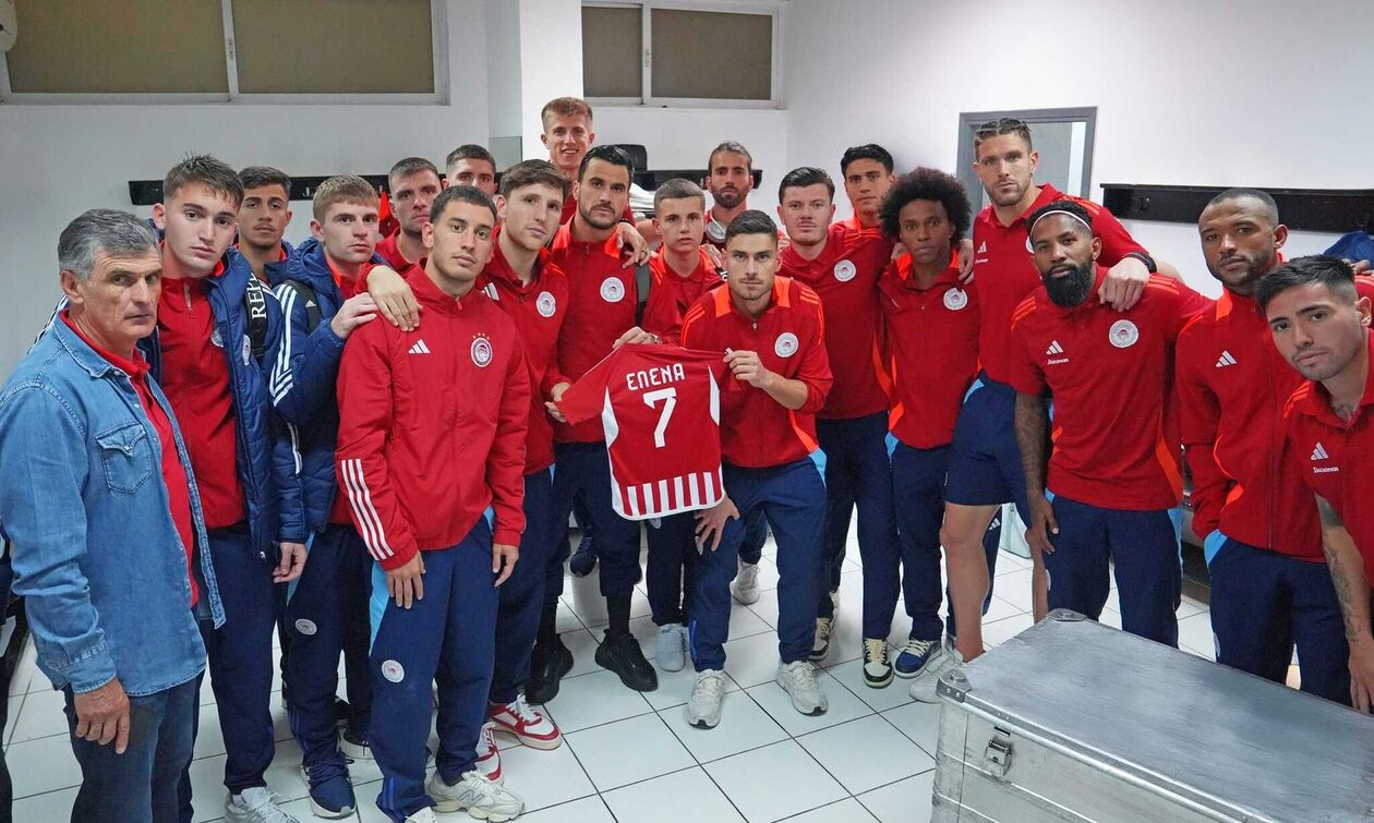 Ολυμπιακός: Αφιέρωσε τη νίκη επί του ΟΦΗ στη μνήμη της μικρής Έλενας