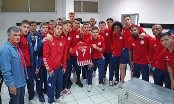 Ολυμπιακός: Αφιέρωσε τη νίκη επί του ΟΦΗ στη μνήμη της μικρής Έλενας