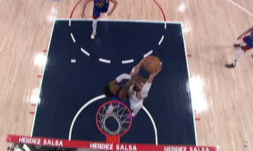 NBA top 10: Το τρομερό κάρφωμα του Ζούμπατς στην κορυφή (vid)