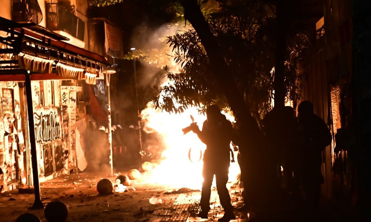 Γρηγορόπουλος: Επεισόδια στην Αθήνα μετά την πορεία