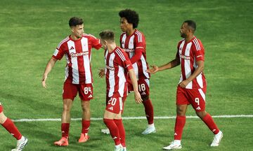 Ολυμπιακός: Η ενδεκάδα με τον Βόλο