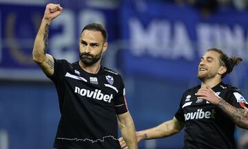 Κρατάει το πρώτο ημίχρονο και την πρόκριση η Ανόρθωση