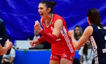 Έφτασε τους 319 ομαδικούς τίτλους ο Ολυμπιακός