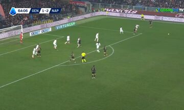 Τζένοα - Νάπολι 1-2 |HIGHLIGHTS