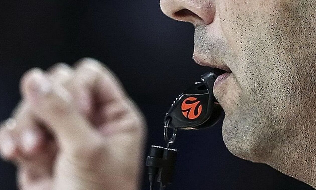 Euroleague: Αυτοί είναι οι διαιτητές του Αρμάνι Μιλάνο - Ολυμπιακός