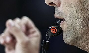 Euroleague: Αυτοί είναι οι διαιτητές του Αρμάνι Μιλάνο - Ολυμπιακός