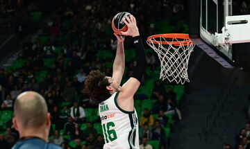 Παναθηναϊκός - Καρδίτσα 96-72: Χωρίς προβλήματα (highlights)