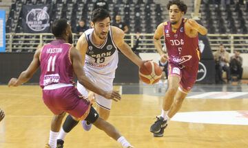 ΠΑΟΚ - Ντιζόν 95-81: Ολική ανατροπή (highlights)