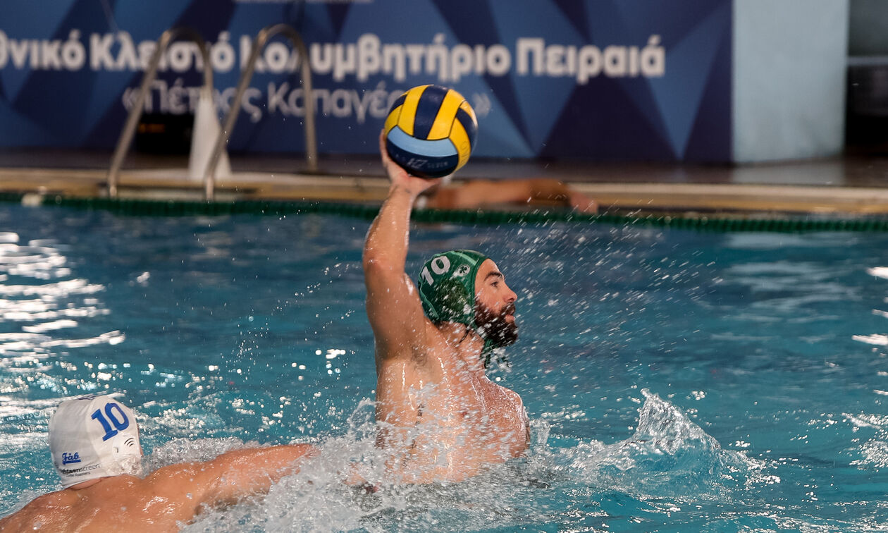 Α1 πόλο ανδρών: «Διπλά» Παναθηναϊκός και Απόλλων Σμύρνης
