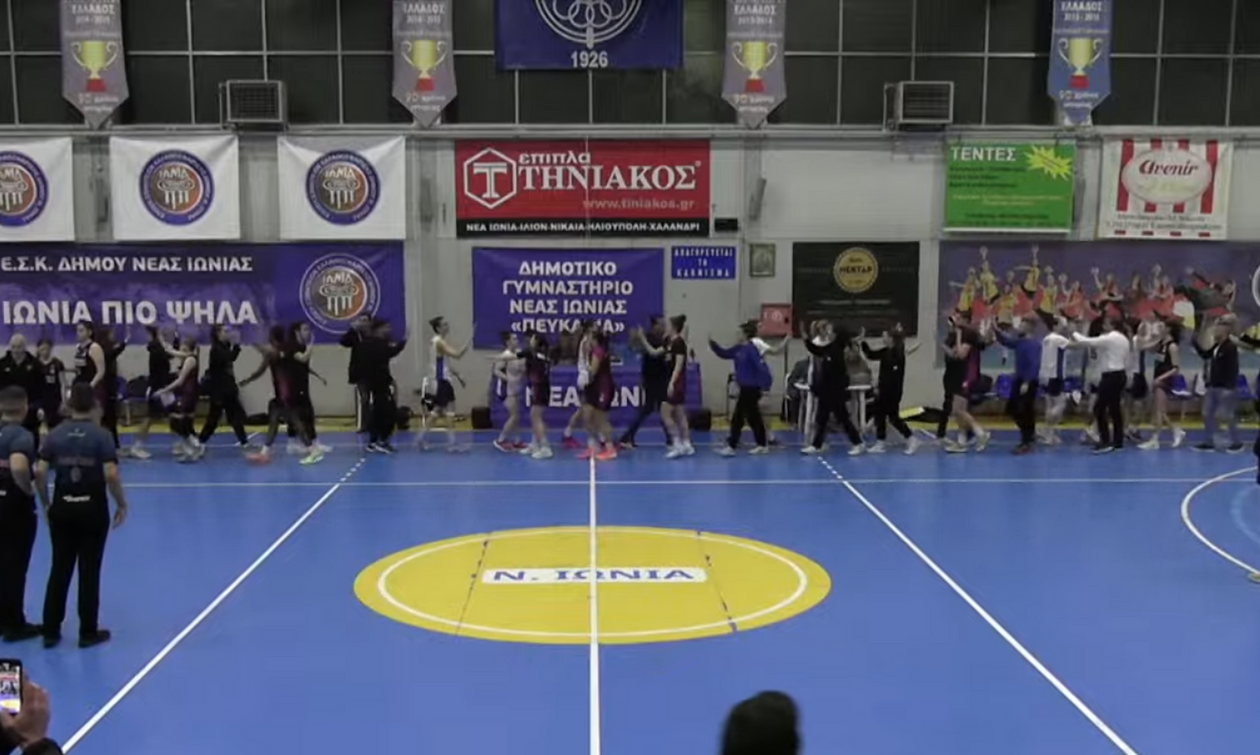 Α2 γυναικών: Η Νέα Ιωνία 84-53 τον Ανταίο