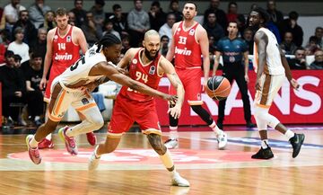 Προμηθέας - Ολυμπιακός 74-77: Με κόπο και ιδρώτα στην Πάτρα (highlights)