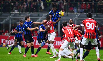 Serie A: Ισοφάρισε η Ίντερ στο φινάλε (1-1) τη Μίλαν