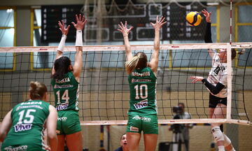 Volley League Γυναικών: Ο ΑΟ Θήρας... ξέρανε τον ΠΑΟ, έχασε βαθμό ο ΠΑΟΚ, δύσκολα η ΑΕΚ