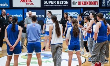 Εθνική Γυναικών: Συγκεντρώθηκε για το τελευταίο «παράθυρο» των προκριματικών