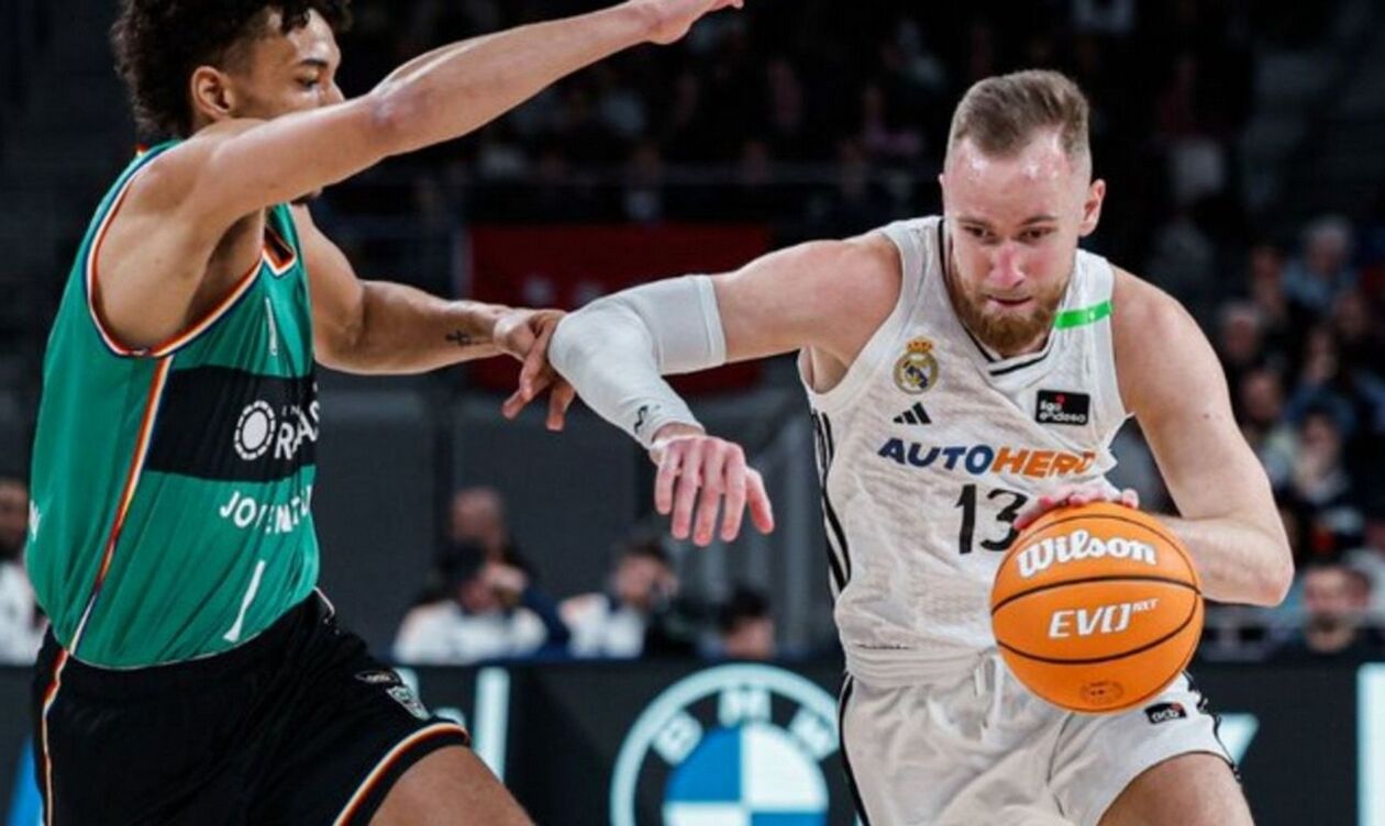 Ρεάλ Μ.-Μπανταλόνα 86-73: Δύσκολη νίκη για τους Μαδριλένους