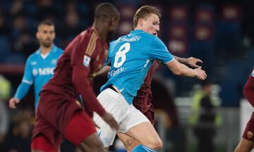 Serie A: Μπλόκο στη Ρώμη για την Νάπολι (1-1)