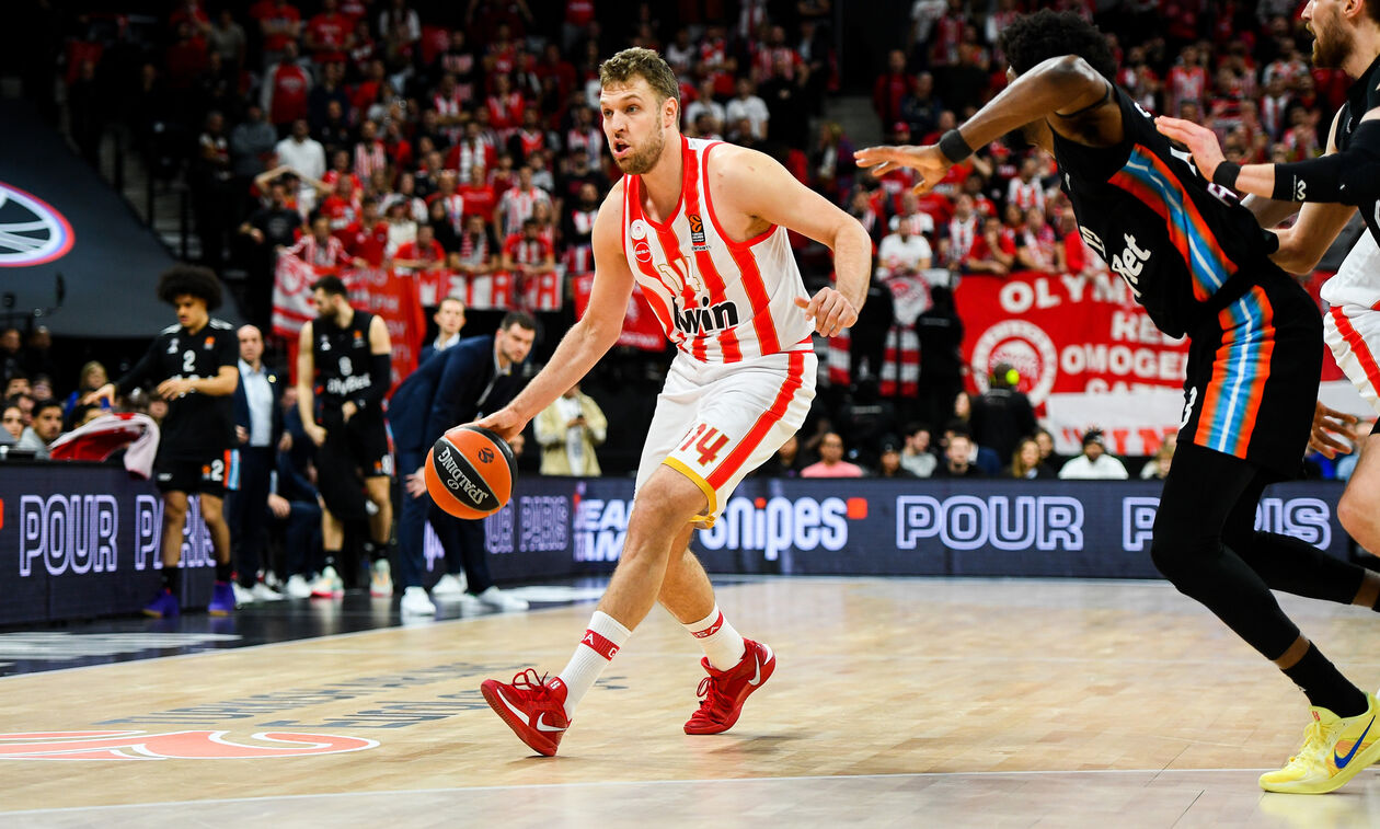 EuroLeague: MVP της 25ης αγωνιστικής ο Βεζένκοφ