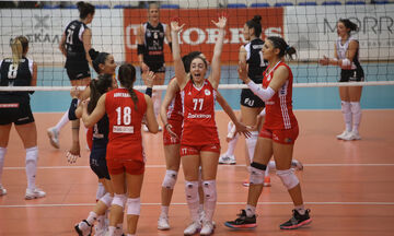 Volley League Γυναικών: Άλωσε τη Μίκρα ο Ολυμπιακός, 3-2 τον ΠΑΟΚ!