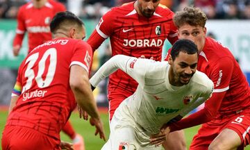Άουγκσμπουργκ-Φράιμπουργκ 0-0: Δίκαιη μοιρασιά