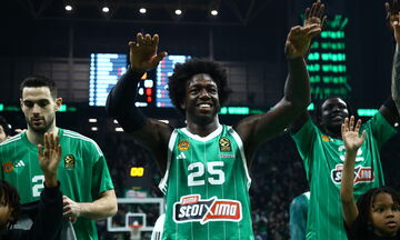 MVP του Φεβρουαρίου ο Κέντρικ Ναν 
