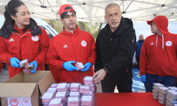 Ολυμπιακός: Δίπλα στον κόσμο του Πειραιά και την Καθαρά Δευτέρα