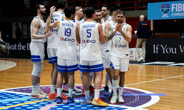 Eurobasket 2025: Στο δεύτερο γκρουπ δυναμικότητας η Ελλάδα