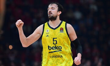 Παρί - Φενέρμπαχτσε 83-87: Διπλό με «όπλο» τα ριμπάουντ (highlights)