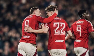 FA Cup: Η Νότιγχαμ Φόρεστ απέκλεισε στα πέναλτι την Ίπσουιτς 
