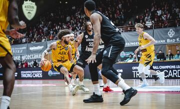 Βίρτσμπουργκ - ΑΕΚ 71-77: Φουλάρει για πρωτιά (highlights)