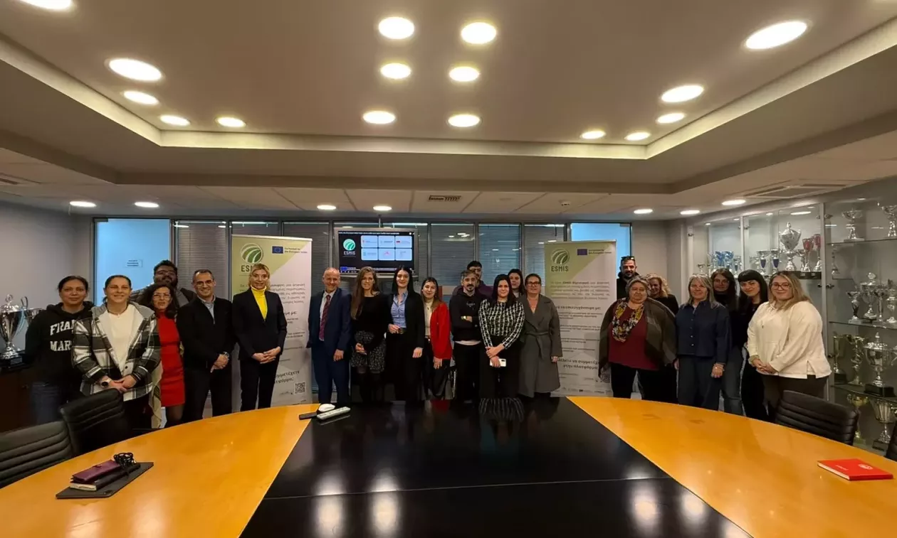 Ολυμπιακός: Πρωτοπόρος στη βιωσιμότητα μέσω του Προγράμματος ESMIS