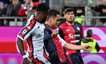 Κάλιαρι – Τζένοα 1-1: Δεν χάρηκε καμία