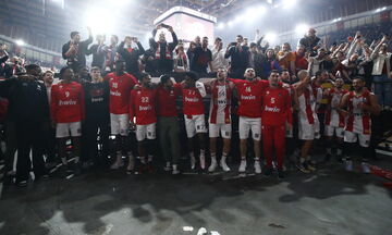 Ολυμπιακός: Και μαθηματικά στα playoffs οι ερυθρόλευκοι