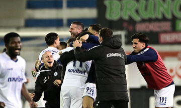 Ατρόμητος – Παναθηναϊκός 1-1: «Κέρδισαν» οι Περιστεριώτες!