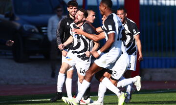 Καλαμάτα - Ηλιούπολη 2-0: Τα highlights της αναμέτρησης 