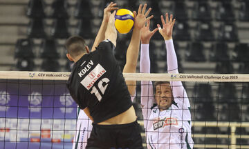 Volley League Ανδρών: Υπερηχητικός ο ΠΑΟΚ, 3-0 τον Παναθηναϊκό!