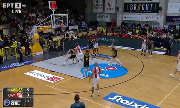 Μαρούσι-Ολυμπιακός 88-104 | HIGHLIGHTS