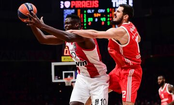 Ολυμπιακός - Ερυθρός Αστέρας 73-81: Αδελφικό... μάθημα! (highlights)