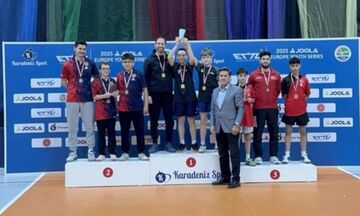  Europe Youth Τουρκίας: «Χρυσή» η Ελλάδα 1 στην Under 13 με Μαρκουλάκη, Αλεξίδη
