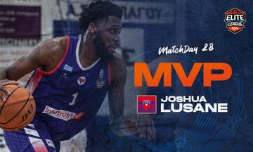 Elite League: MVP της αγωνιστικής ο Λουσέιν