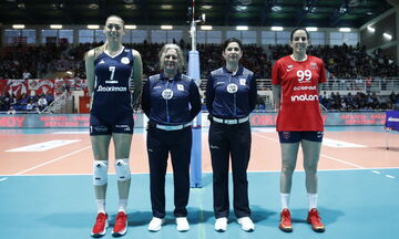 Volley League Γυναικών: Πρόγραμμα και διαιτητές των πρώτων αγώνων